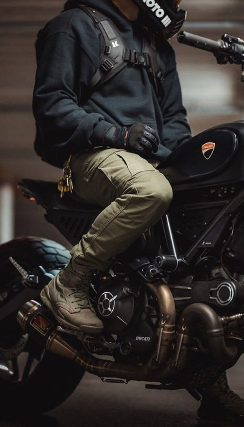 Sweatpants and shorts