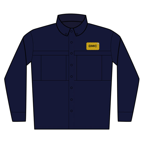 UV Protection Long Sleeve Shirt, Embroidered Outdoor Shirt, Men's Sun Shirt, Fishing Apparel, Travel Clothing, Summer Style