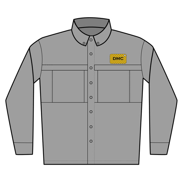 UV Protection Long Sleeve Shirt, Embroidered Outdoor Shirt, Men's Sun Shirt, Fishing Apparel, Travel Clothing, Summer Style