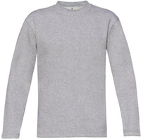 Open Hem Sweat